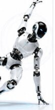 Cao trào ánh sáng trong tiết mục robot