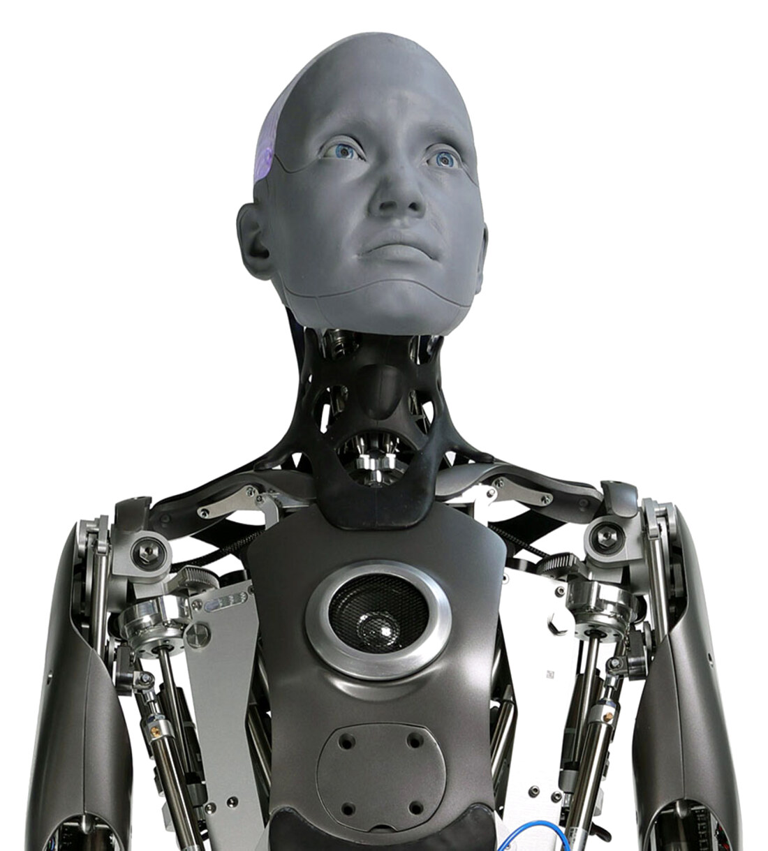 Robot trên sân khấu trình diễn