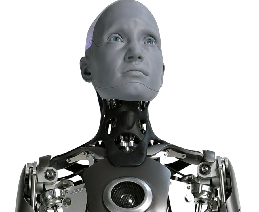 Robot tại booth - Hội nghị & triển lãm